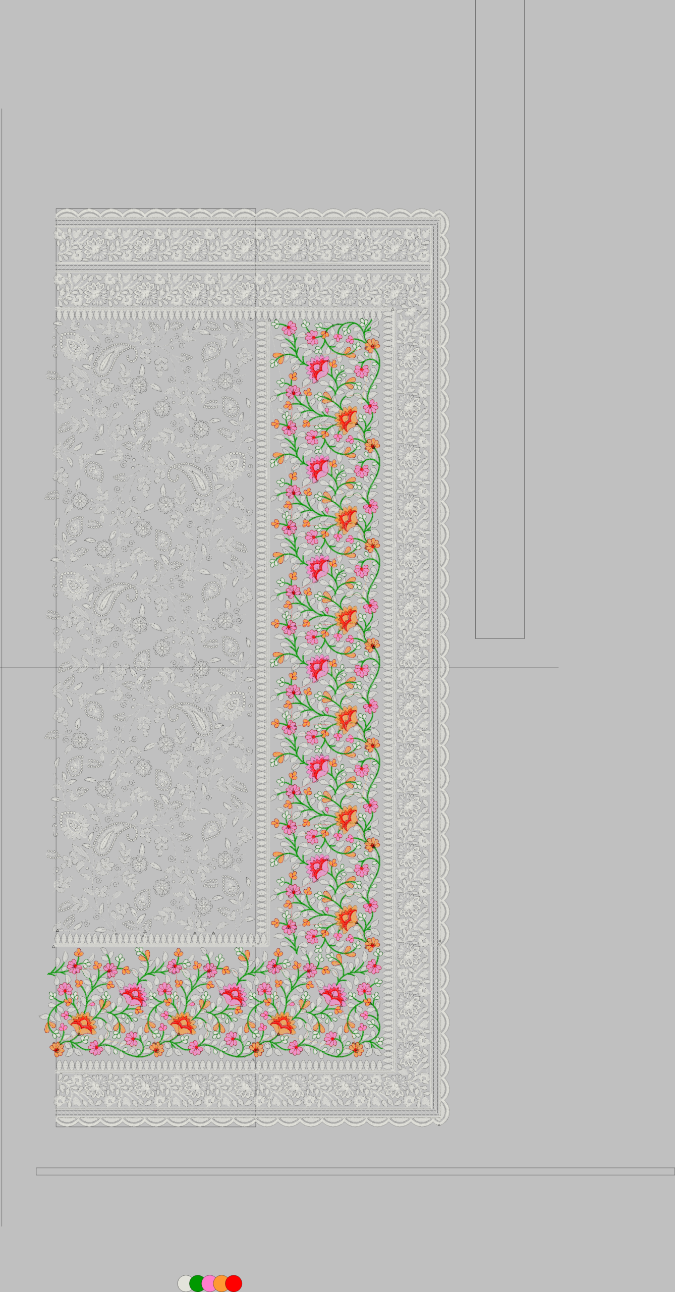 NEW GUJARAT TEST SAREE 113