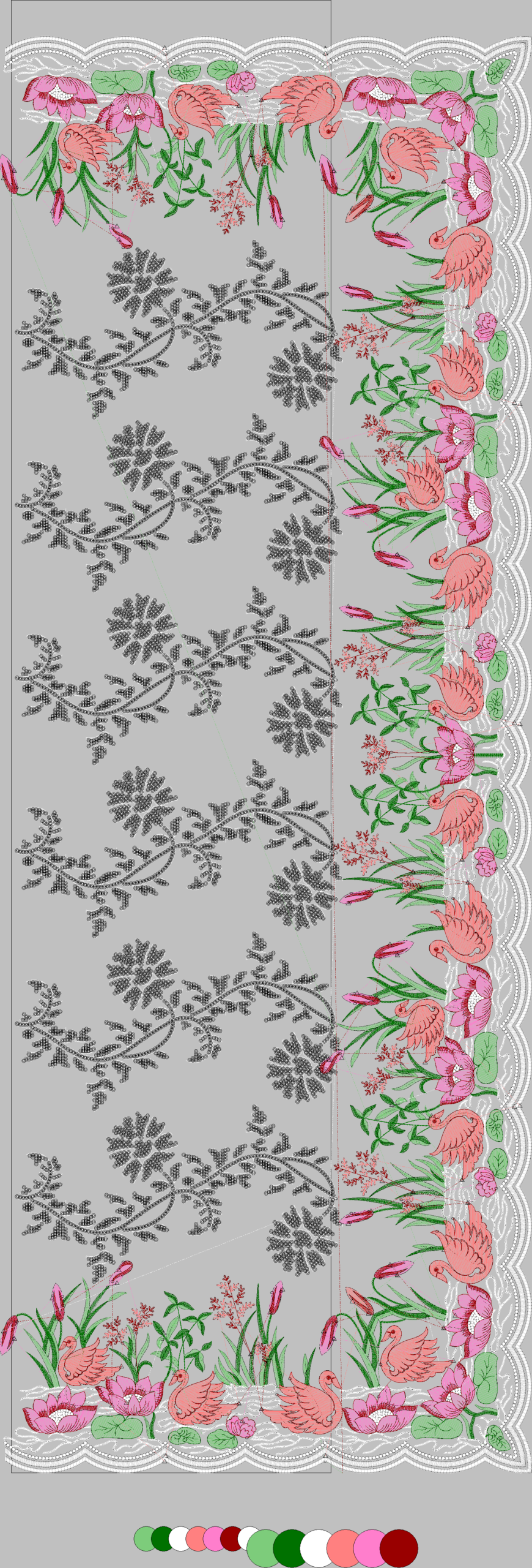 NEW GUJARAT TEST SAREE 126