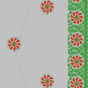MULTI C PALLU DESIGNS 308