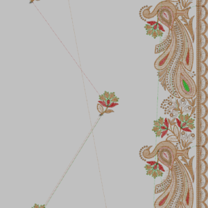 Designer Multi Saree 561