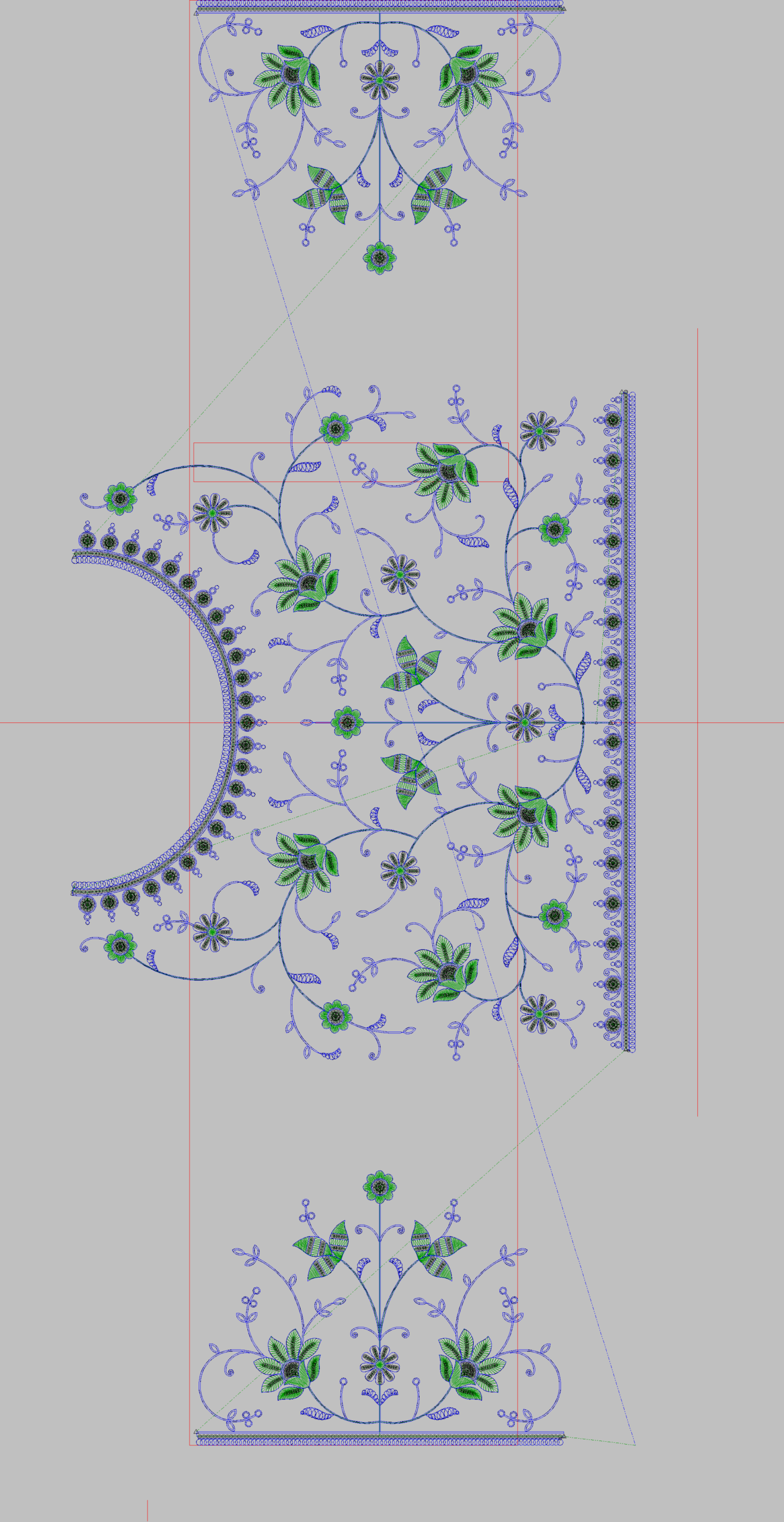 NEW GUJARAT TEST SAREE 151 - Image 2