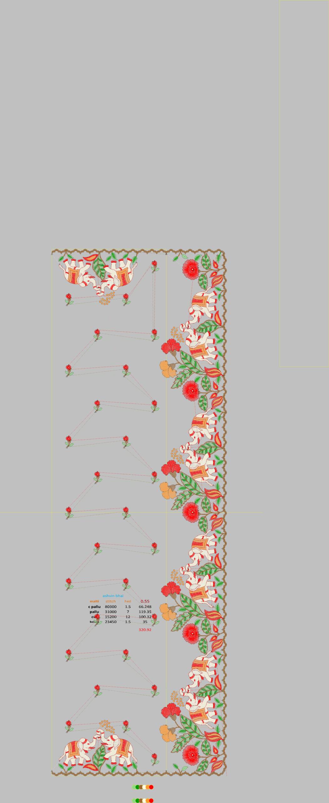 NEW GUJARAT TEST SAREE 158
