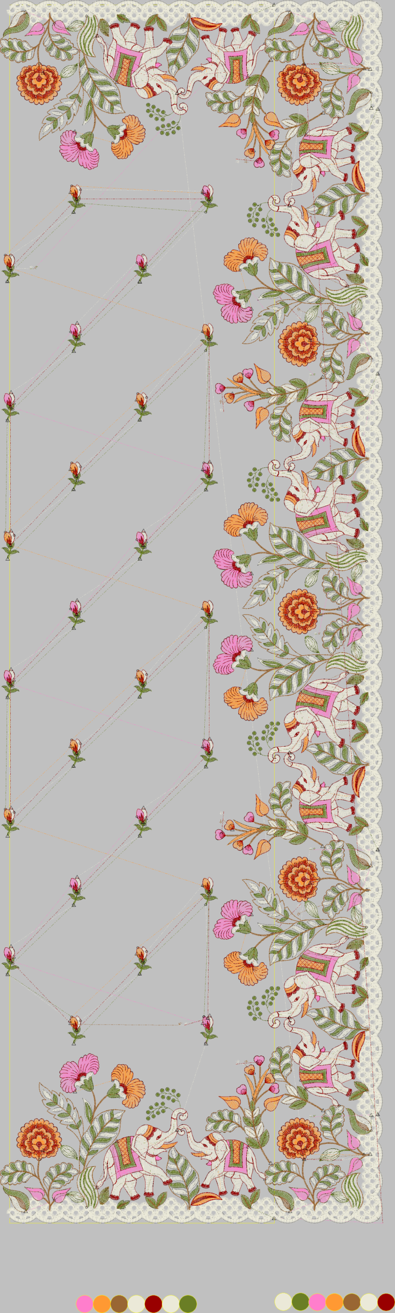 NEW GUJARAT TEST SAREE 168