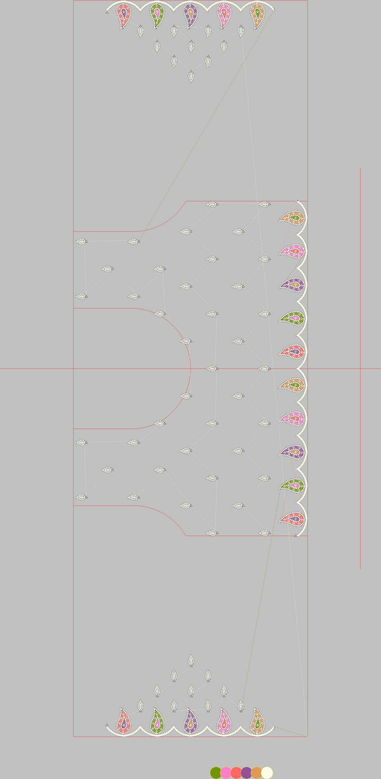NEW GUJARAT TEST SAREE 171 - Image 2