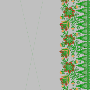 MULTI C PALLU DESIGNS 310