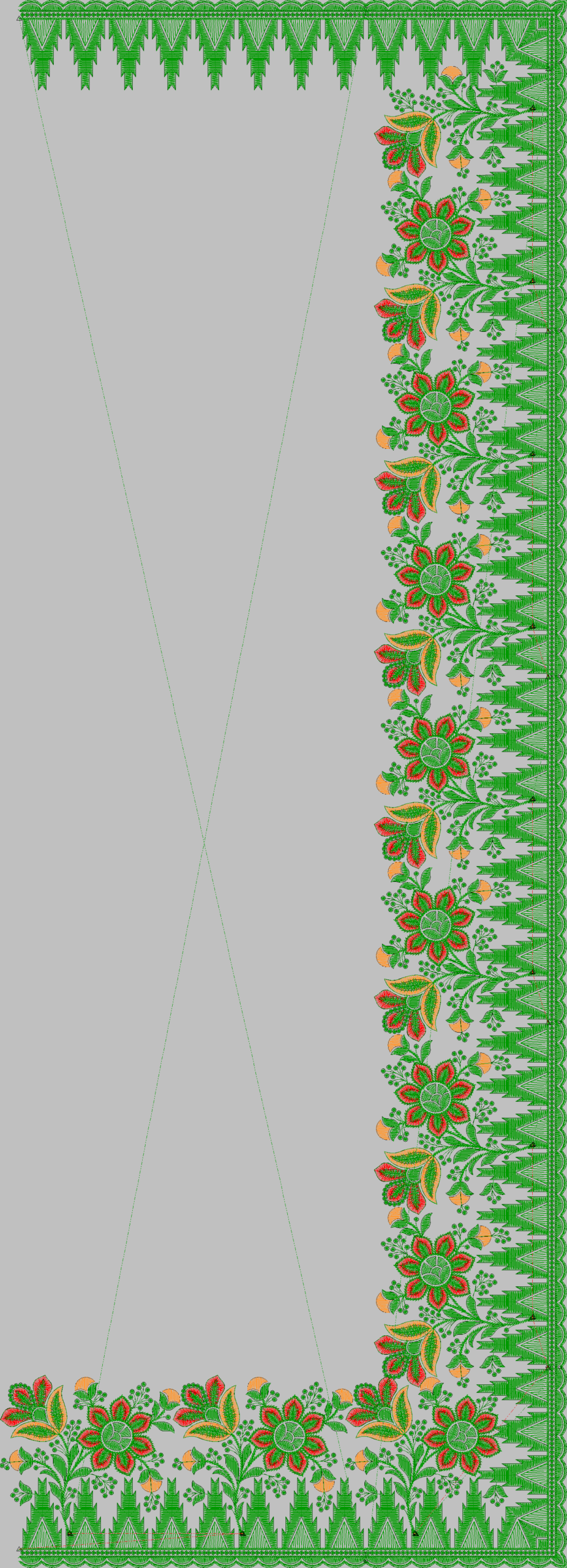 MULTI C PALLU DESIGNS 310