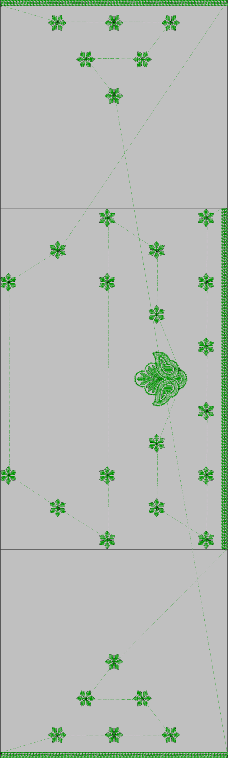 MULTI C PALLU DESIGNS 313 - Image 2