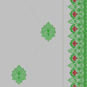 MULTI C PALLU DESIGNS 317