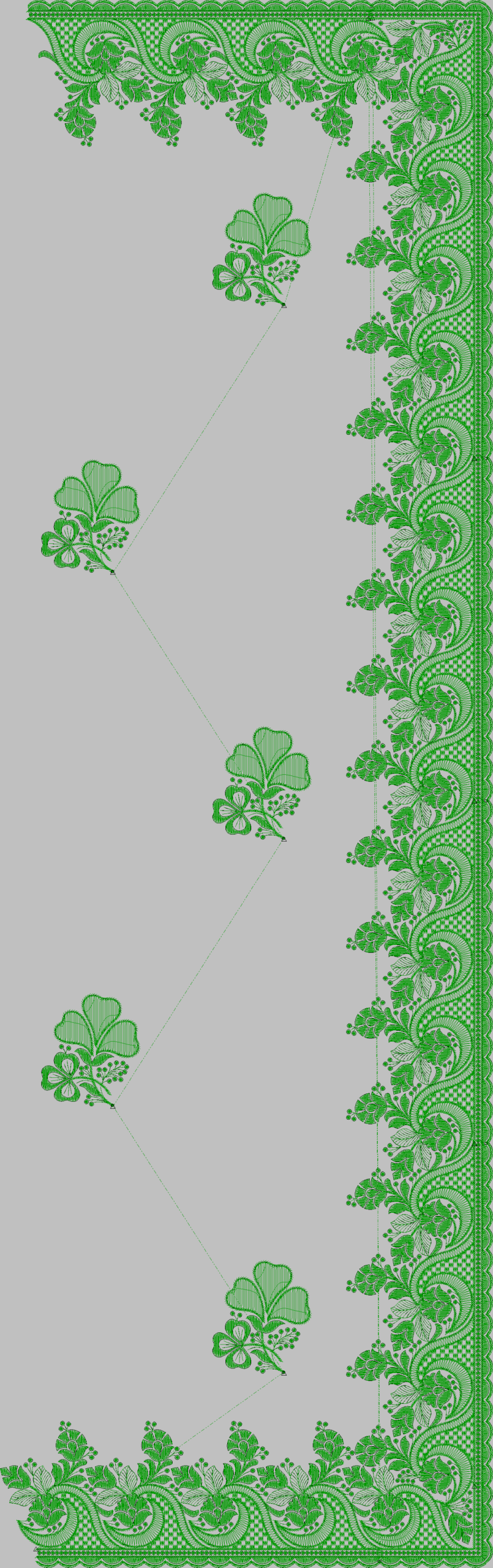 MULTI C PALLU DESIGNS 318