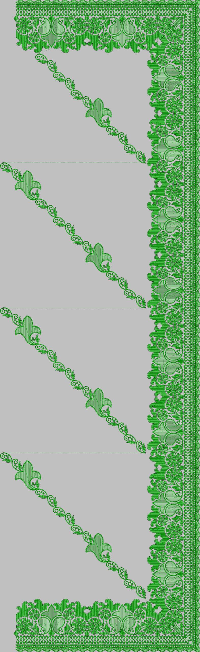 MULTI C PALLU DESIGNS 319