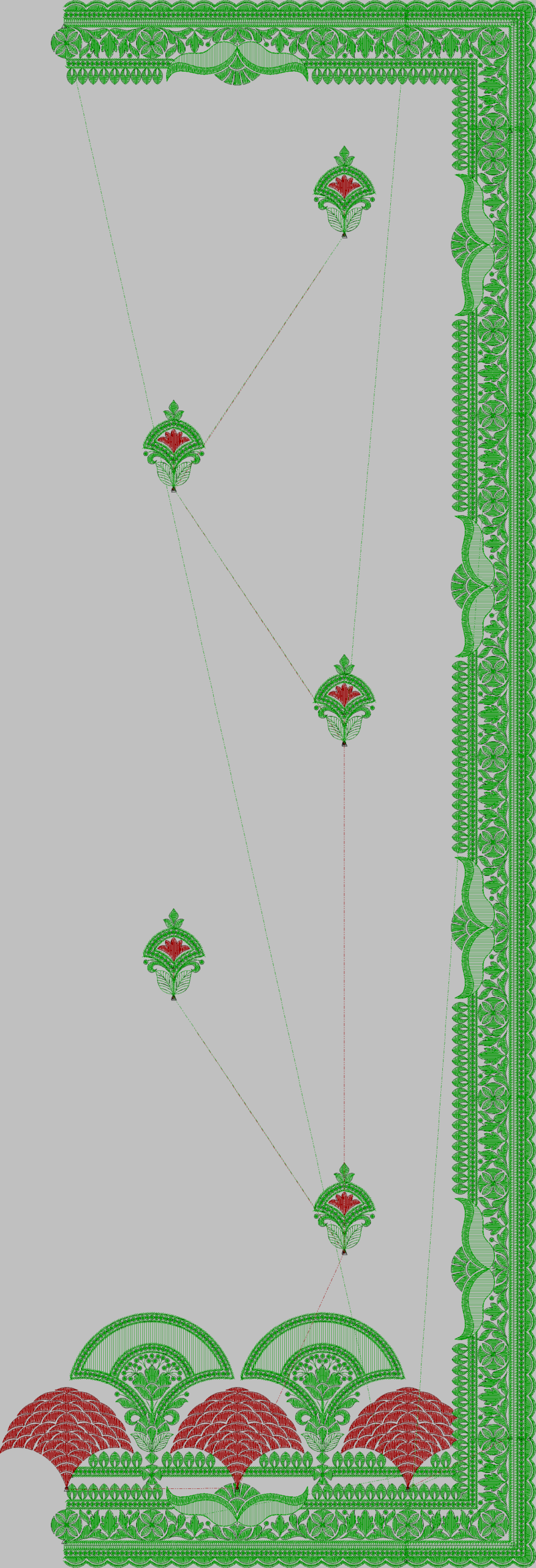 MULTI C PALLU DESIGNS 320
