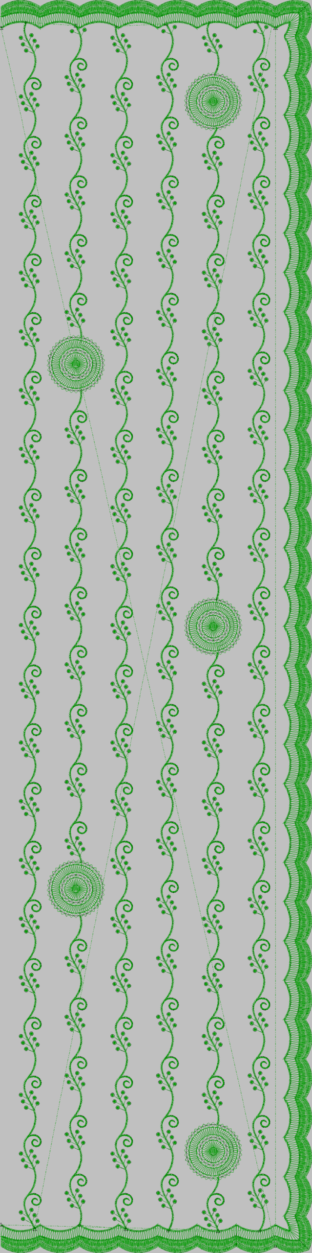 MULTI C PALLU DESIGNS 321