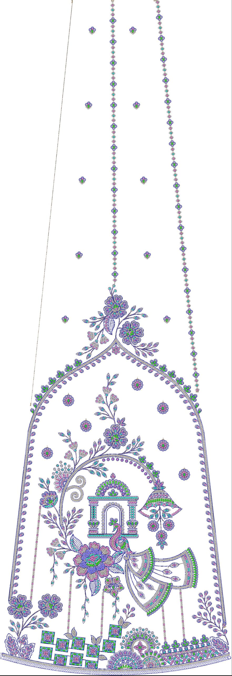 Bridal Lehengha 69