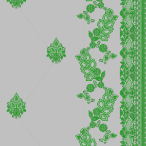 MULTI C PALLU DESIGNS 327