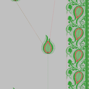 MULTI C PALLU DESIGNS 330