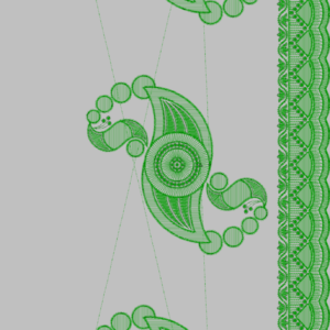 MULTI C PALLU DESIGNS 331