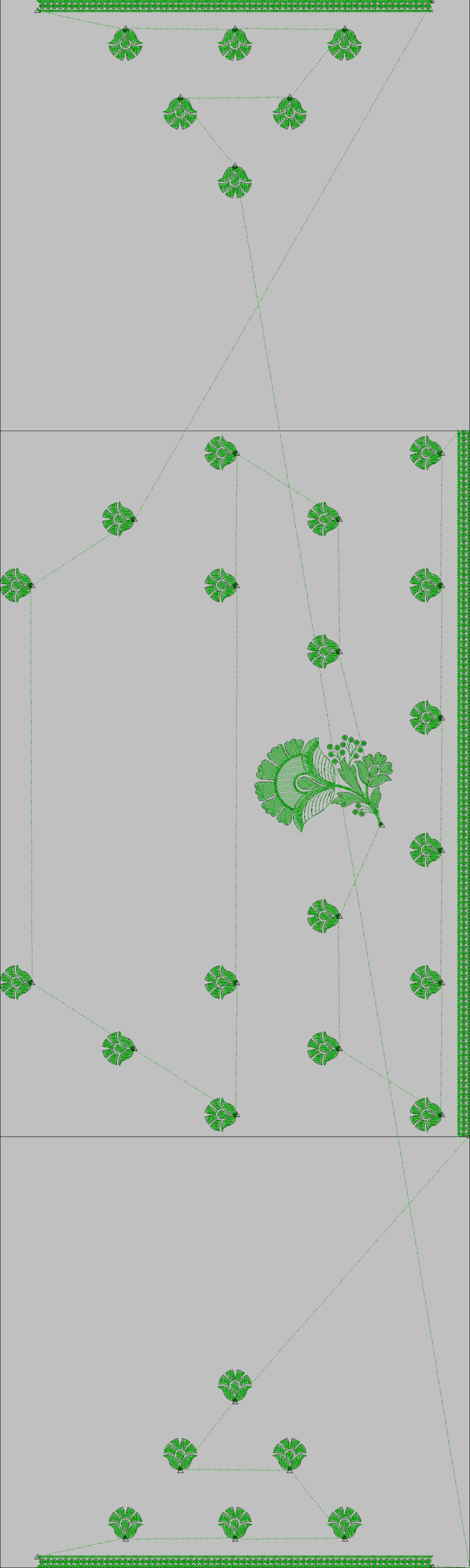 MULTI C PALLU DESIGNS 333 - Image 2