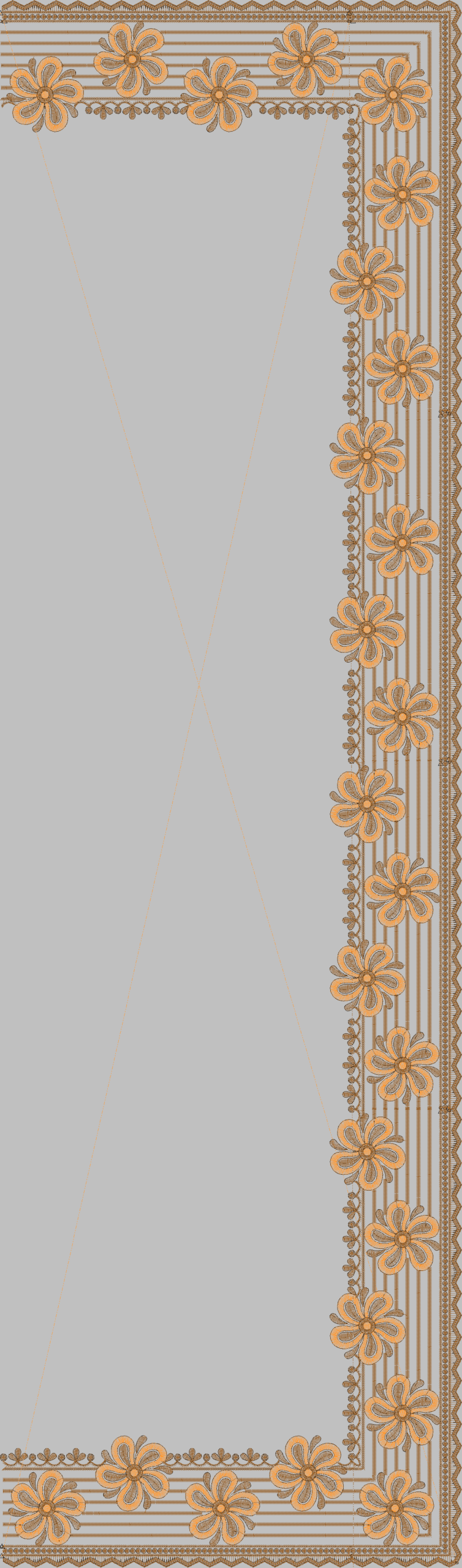 MULTI C PALLU DESIGNS 334
