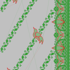 MULTI C PALLU DESIGNS 335