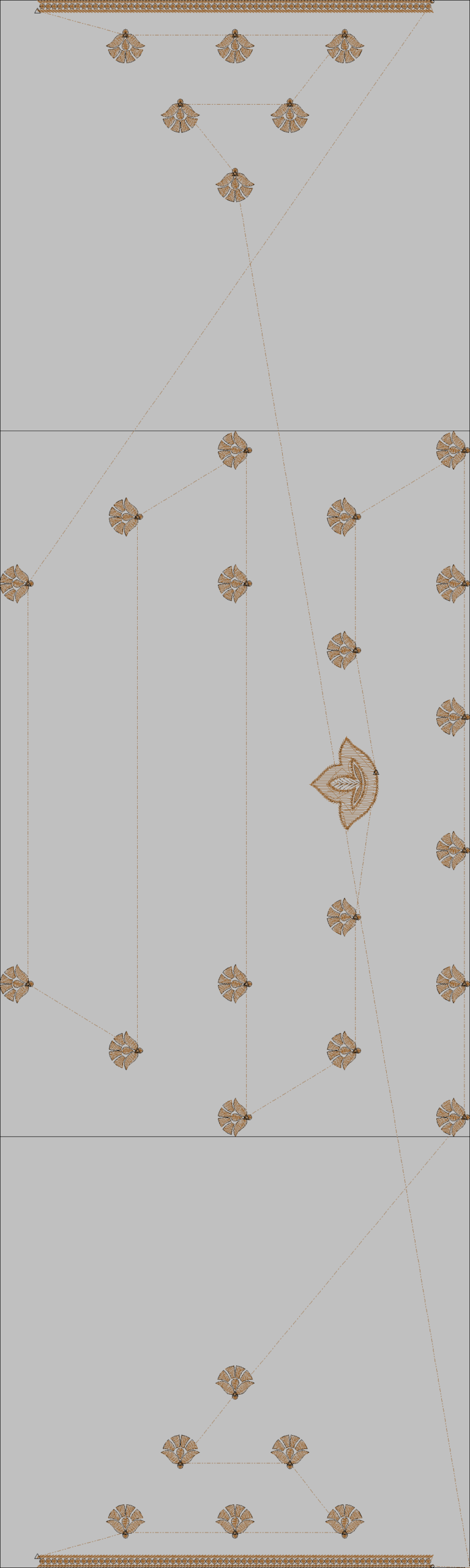Designer Multi Saree 589 - Image 2