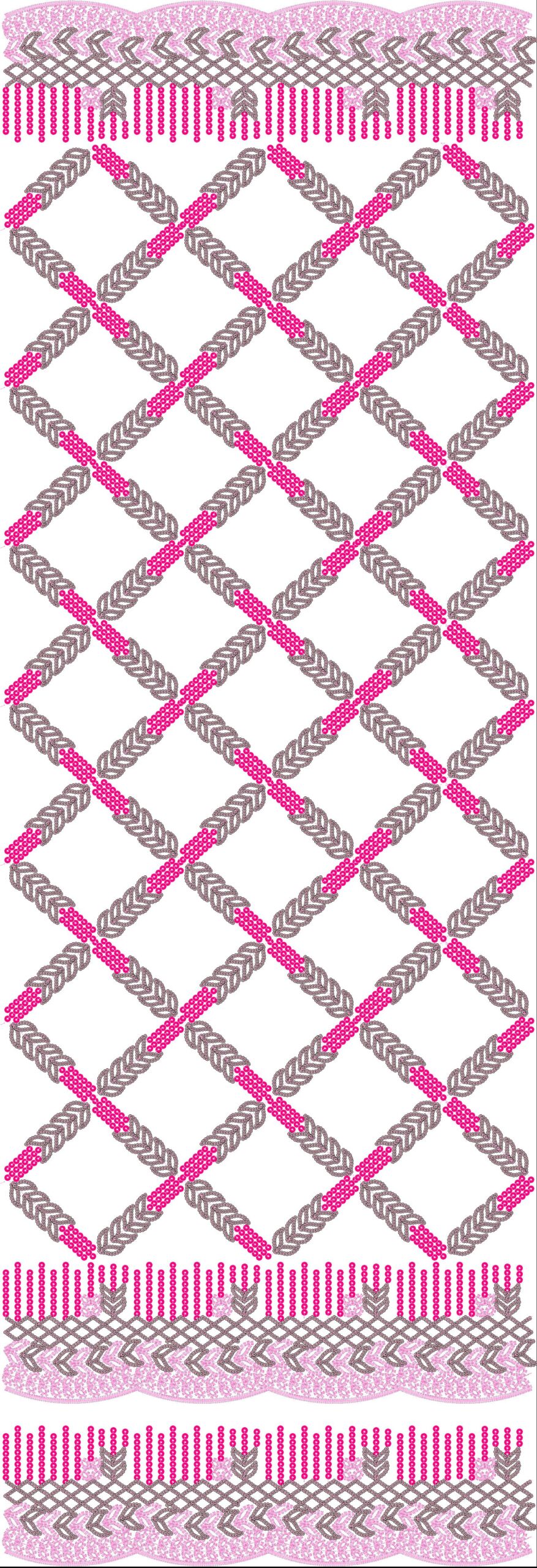 Beads Dupatta 16