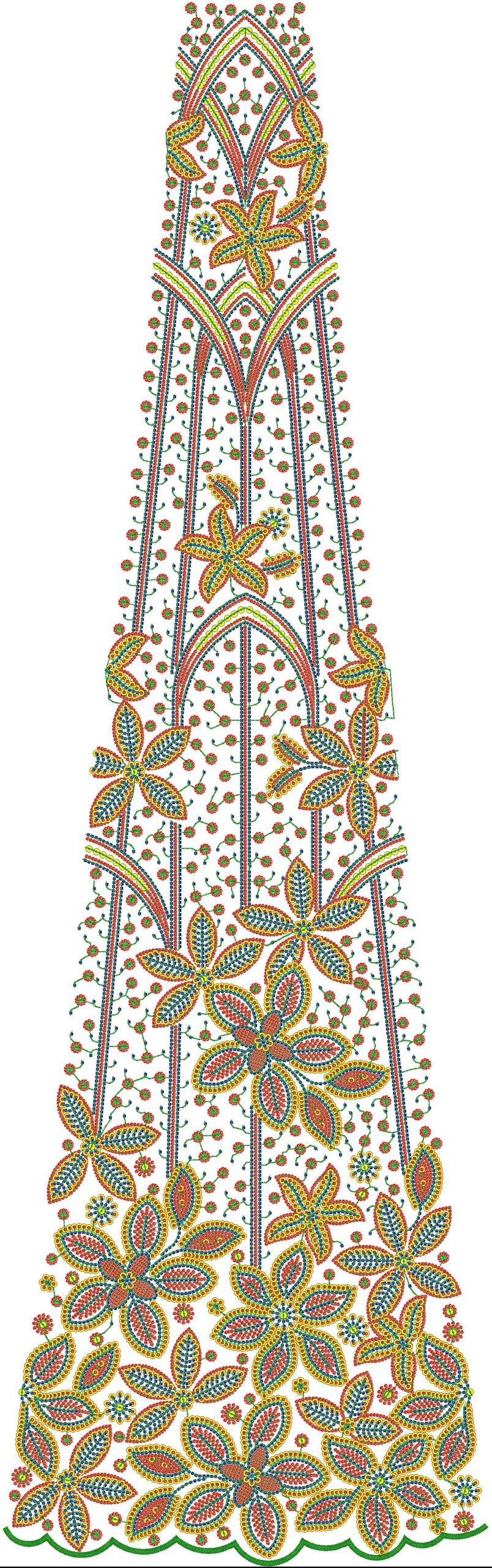 Latest Designer Lehenga 879