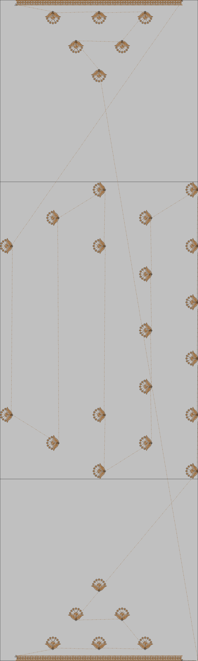 MULTI C PALLU DESIGNS 352 - Image 2