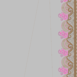 Designer Multi Saree 604