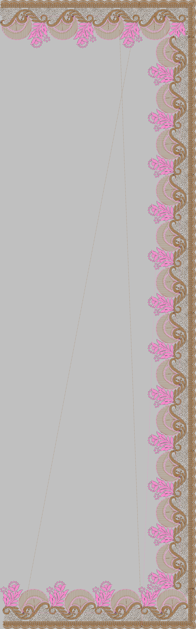 MULTI C PALLU DESIGNS 352