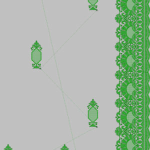 MULTI C PALLU DESIGNS 353