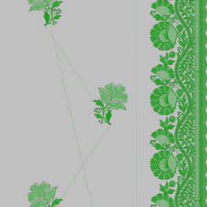 MULTI C PALLU DESIGNS 355