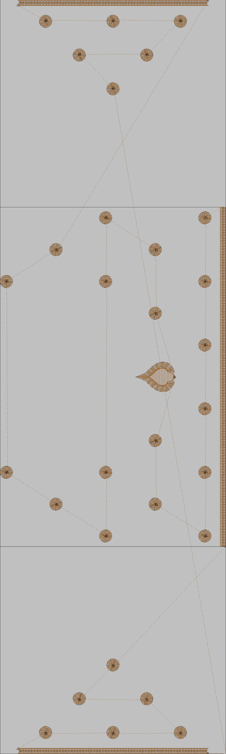 MULTI C PALLU DESIGNS 361 - Image 2