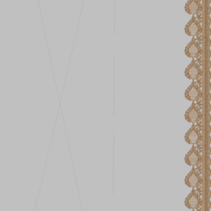 Designer Multi Saree 613