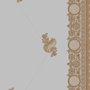 Designer Multi Saree 614