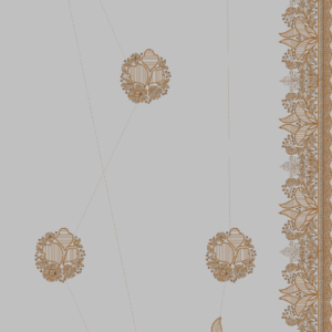Designer Multi Saree 615