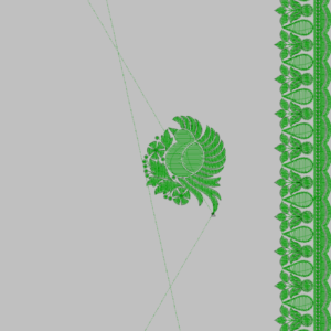 MULTI C PALLU DESIGNS 365
