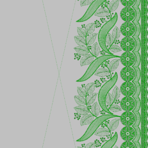 Designer Multi Saree 619