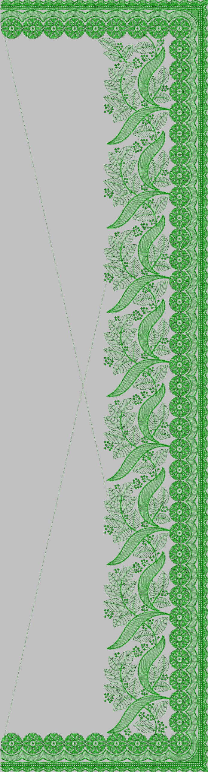 Designer Multi Saree 619