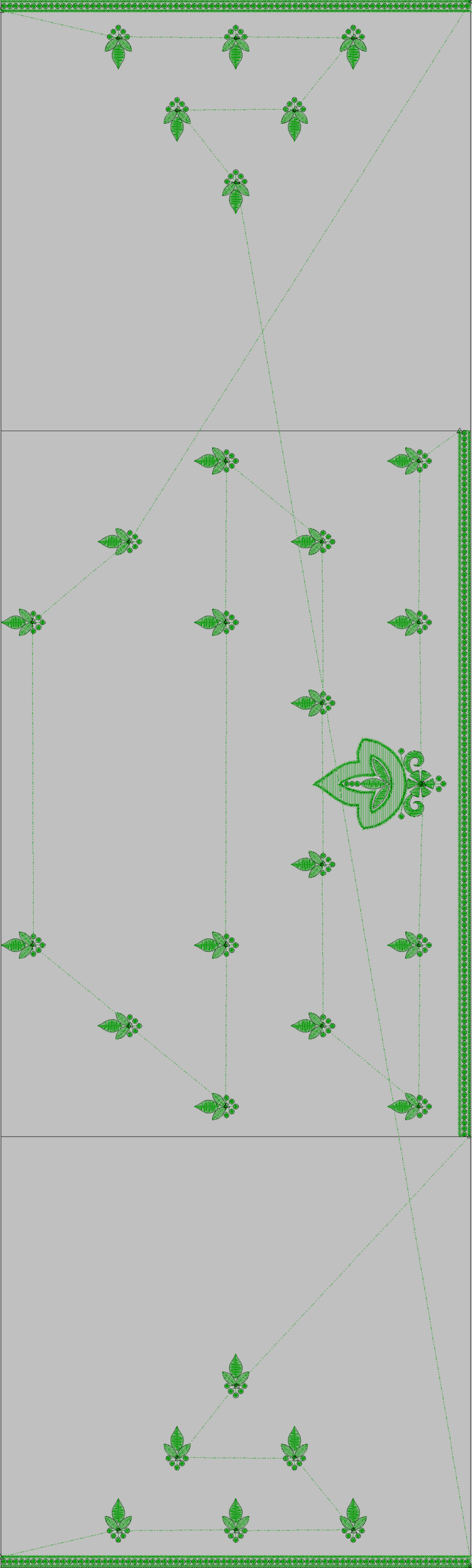 Designer Multi Saree 621 - Image 2
