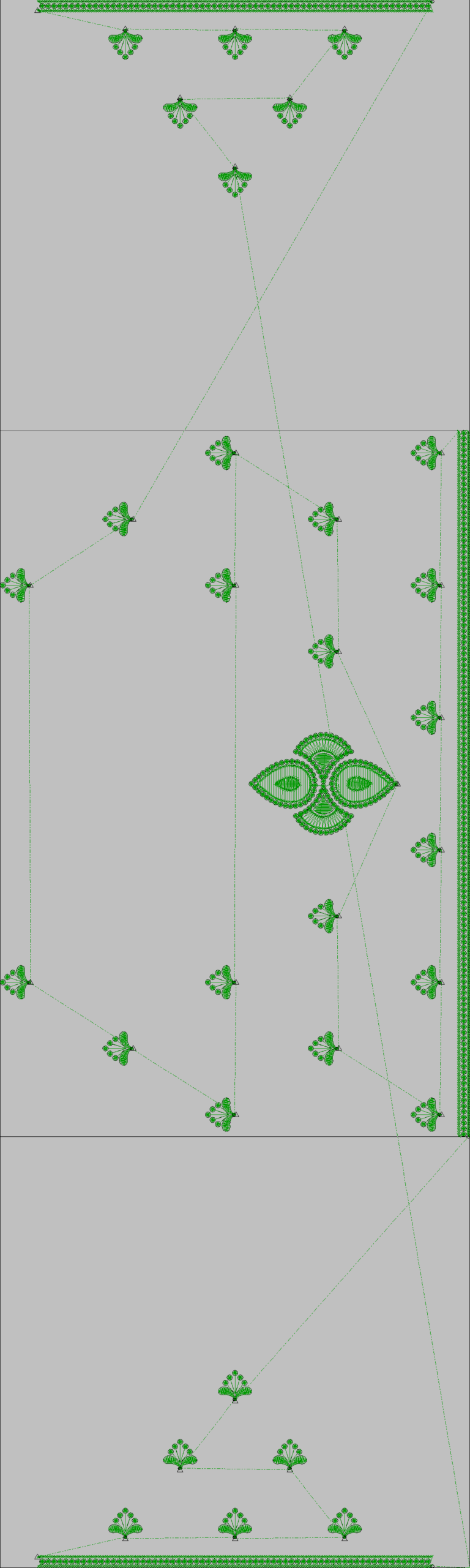 MULTI C PALLU DESIGNS 376 - Image 2