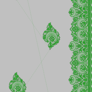 MULTI C PALLU DESIGNS 381