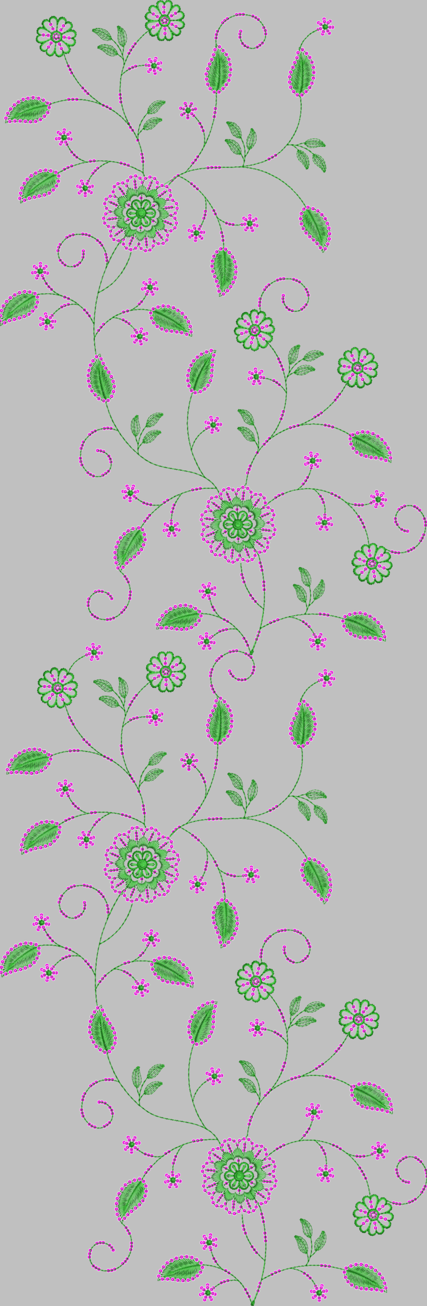 Premium Bhungli All Over Jaal 370