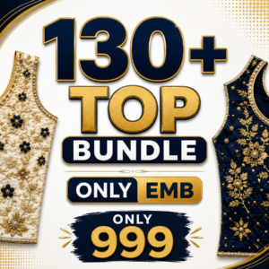 130+ TOP EMB DESIGN BUNDLE Only 999