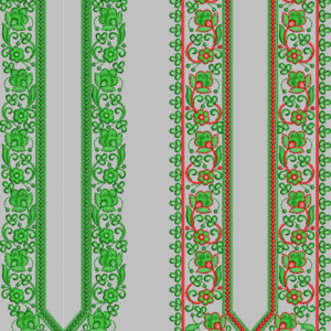 Men's Neck Design 0051