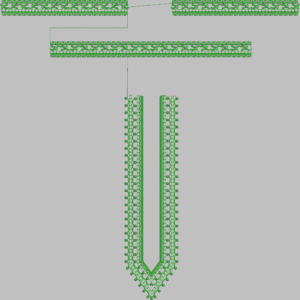Men's Neck Design 0049