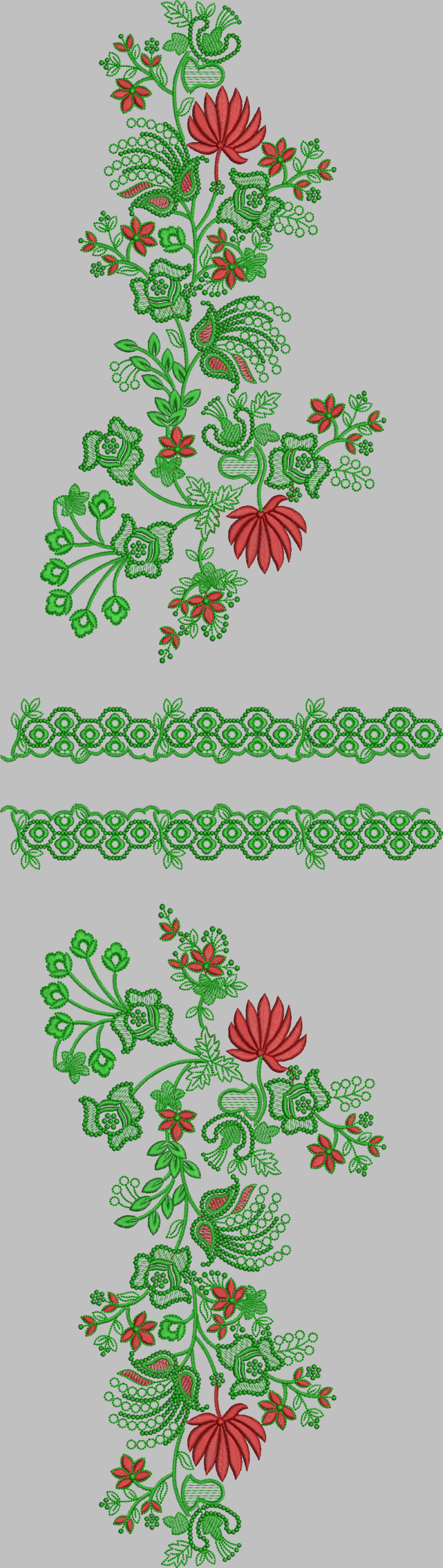Designer Suit 117 - Image 3