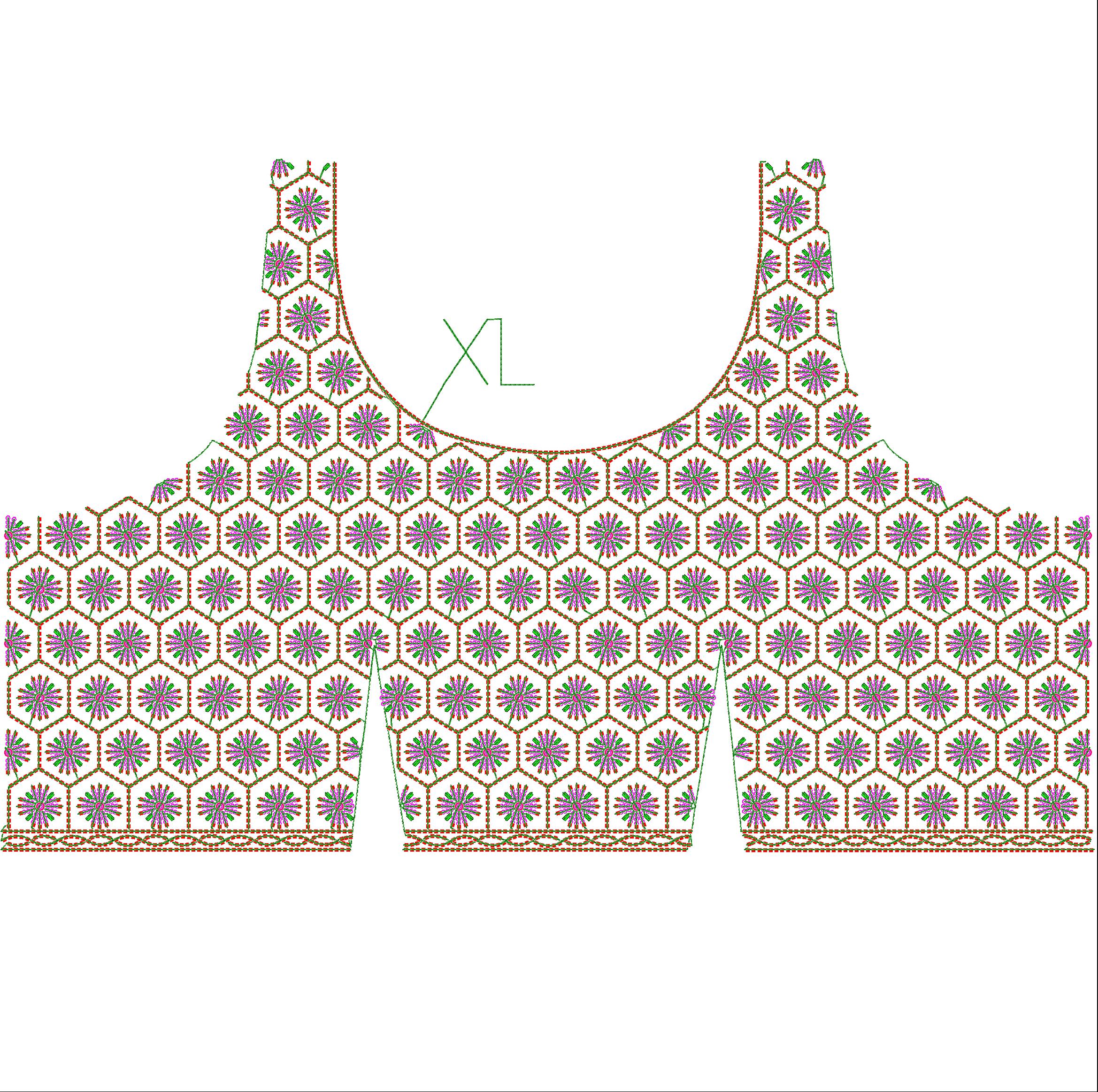 Exclusive Fancy Blouse 142