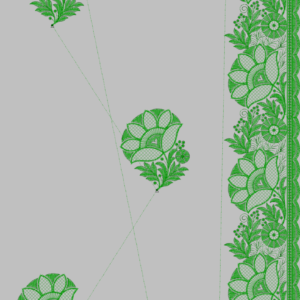 MULTI C PALLU DESIGNS 385