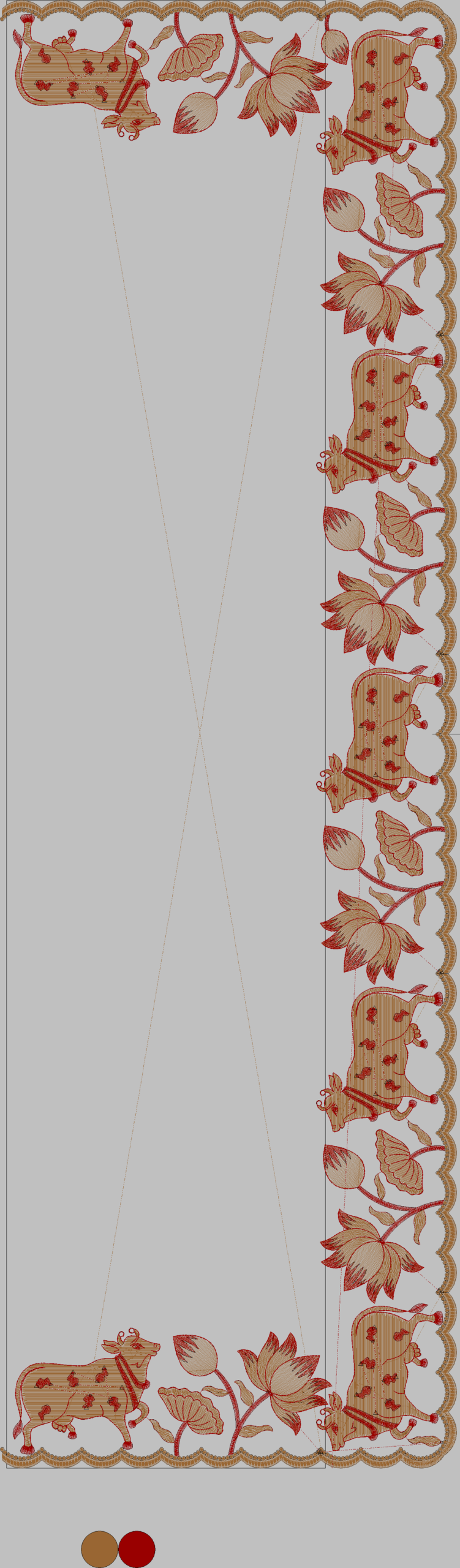 NEW GUJARAT TEST SAREE 179