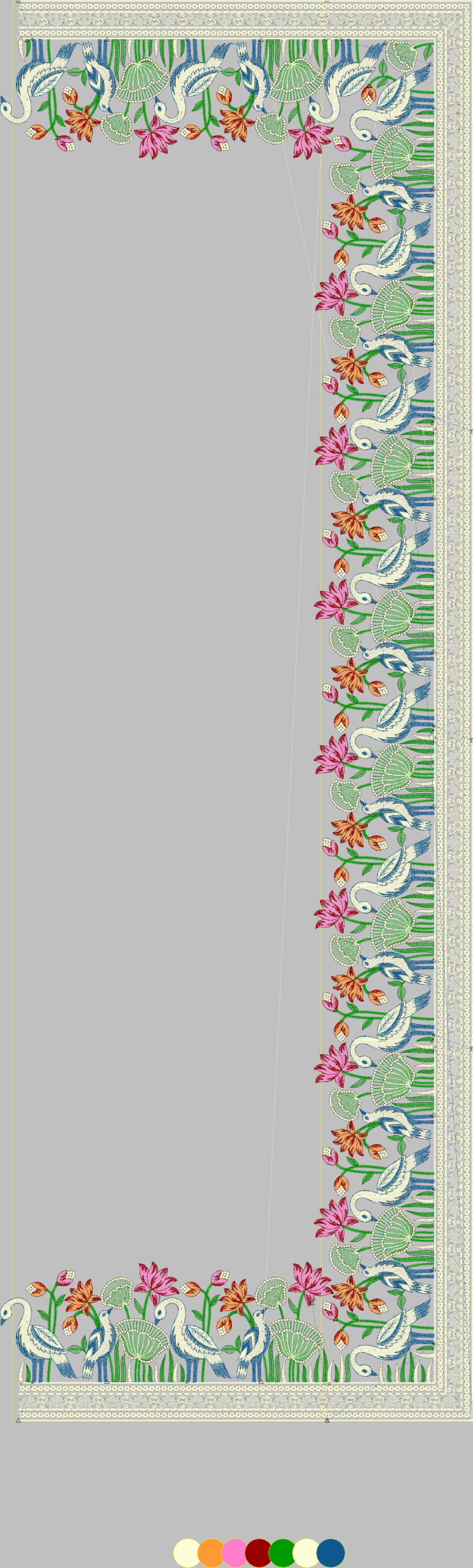 NEW GUJARAT TEST SAREE 181